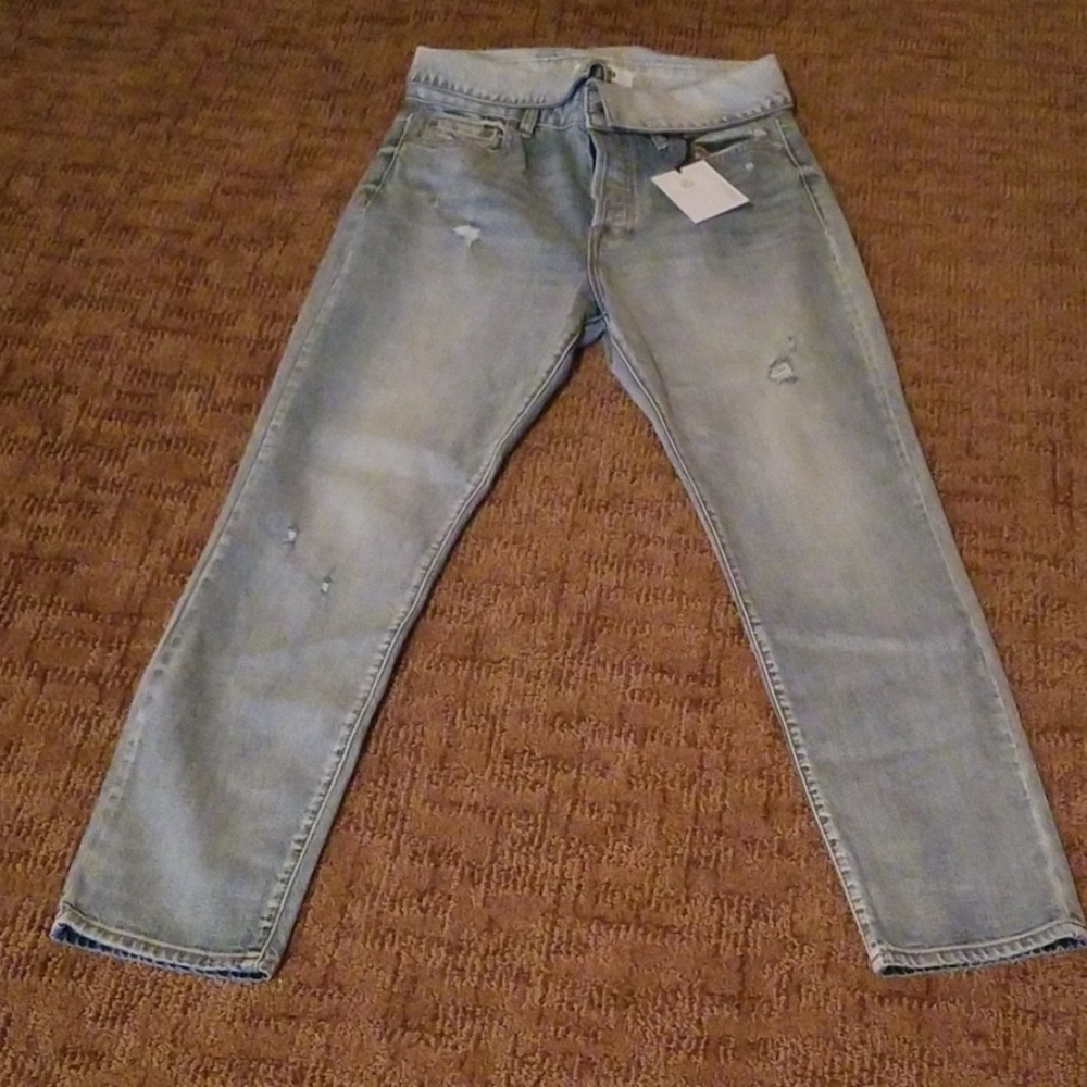 Lulu's Pistola High Rise Mom Jeans - Picture 4 of 5